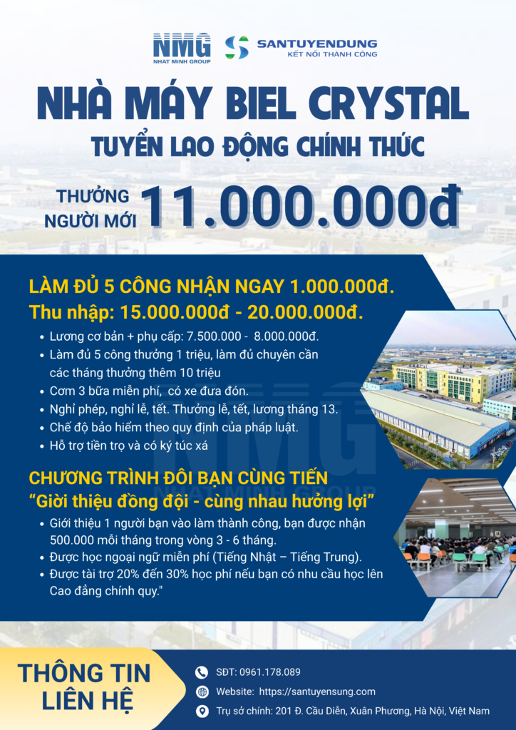 Công ty BIEL CRYSTAL