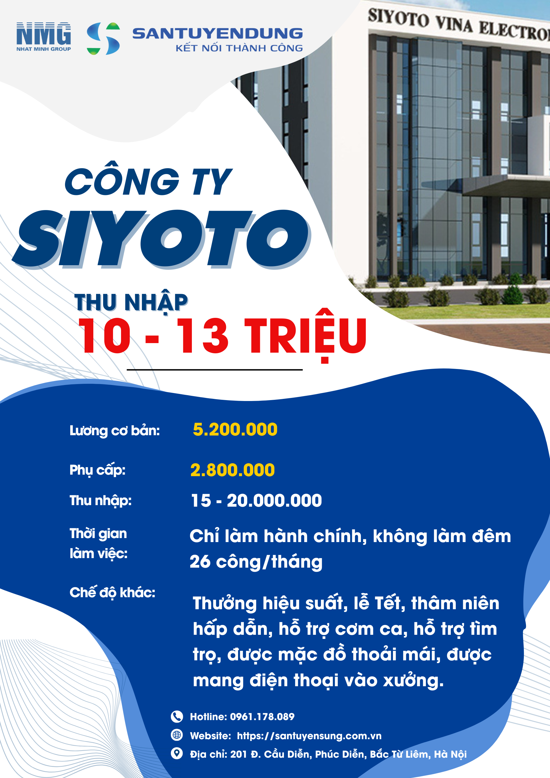 Công ty SIYOTO Công ty SIYOTO