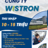 ảnh công ty Wistron