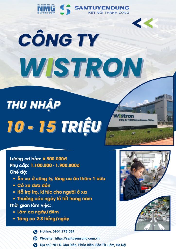 ảnh công ty Wistron
