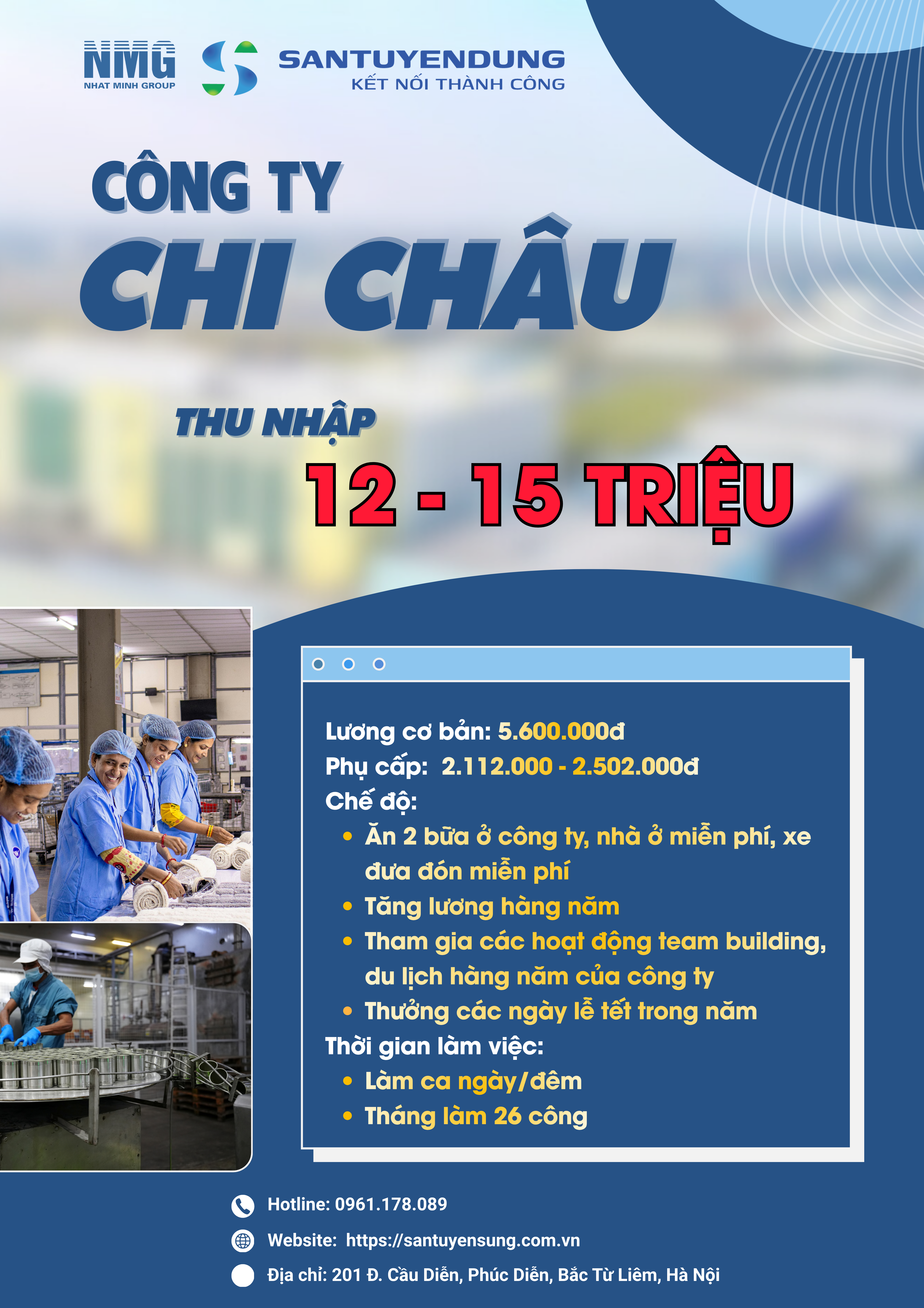 Công ty Chi Châu Công ty Chi Châu