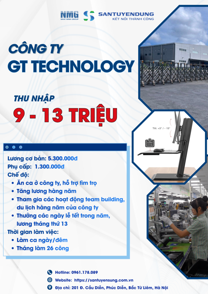 Công ty GT TECHNOLOGY