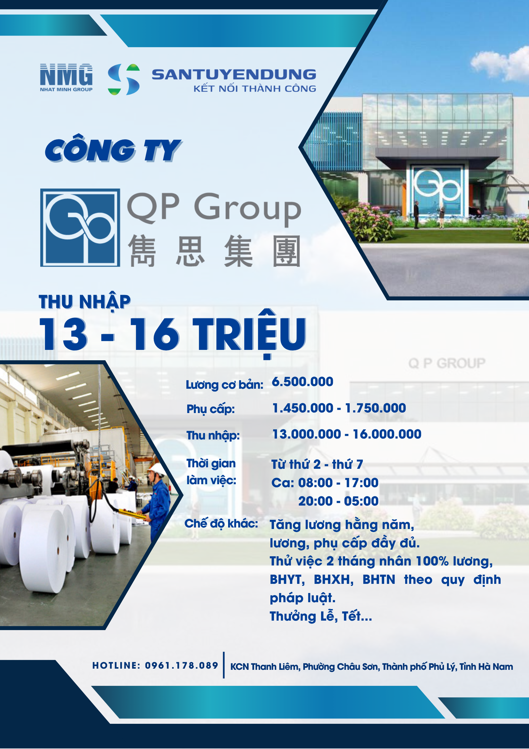 Công ty QP Công ty QP